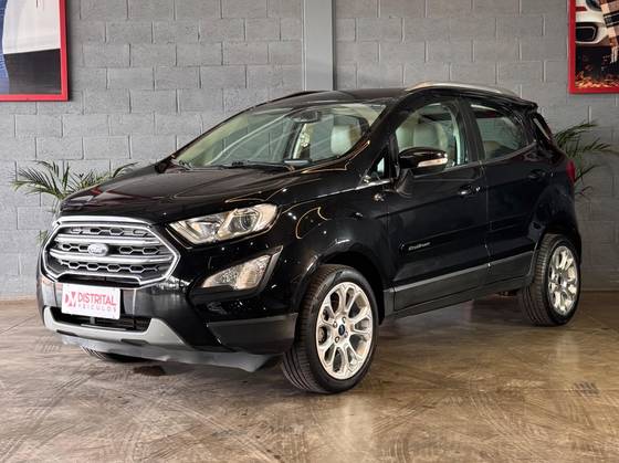 FORD ECOSPORT 1.5 TI-VCT FLEX TITANIUM AUTOMÁTICO